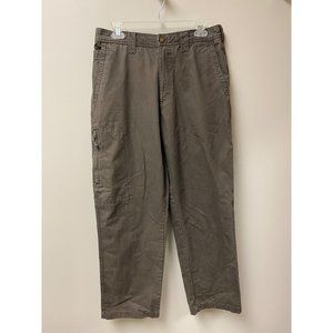 Men's Columbia Silver Ridge Cargo Pants Brown Size 32